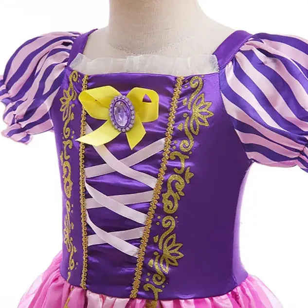 Robe princesse Accessoires Raiponce