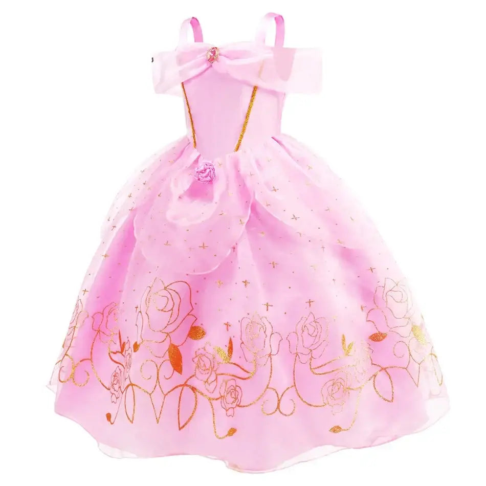 Robe Princesse Aurore Belle au bois dormant