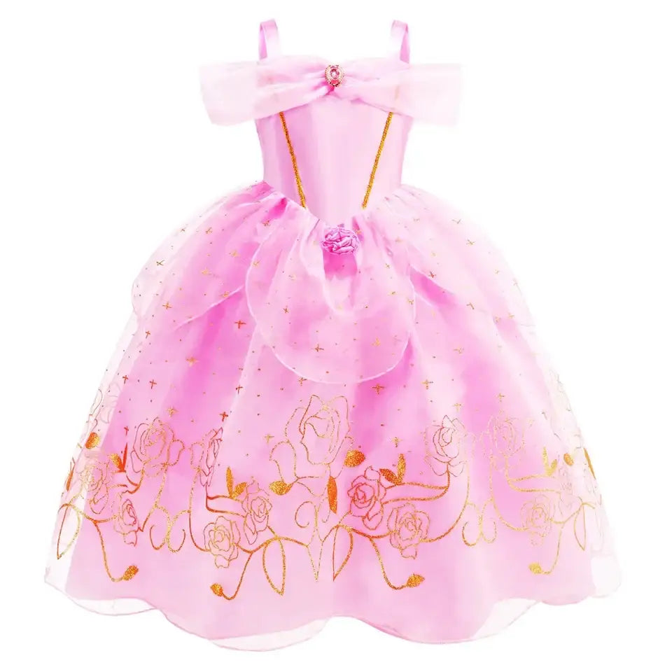 Robe Princesse Aurore Belle au bois dormant