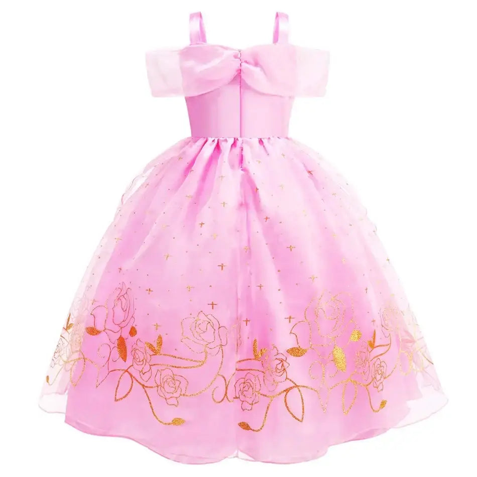 Robe Princesse Aurore Belle au bois dormant