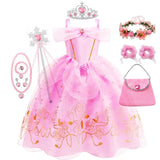 Robe Princesse Aurore Belle au bois dormant