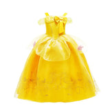 Robe Princesse Belle Cosplay La Belle et la Bête