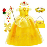 Robe Princesse Belle Cosplay La Belle et la Bête