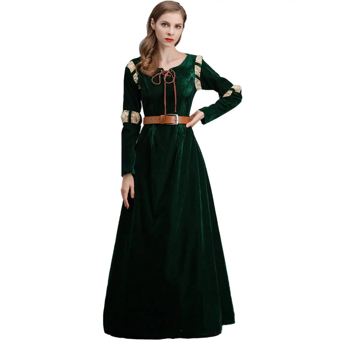 Robe princesse Merida pour adultes