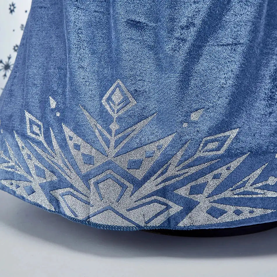 Robe Princesse Elsa Reine des neiges