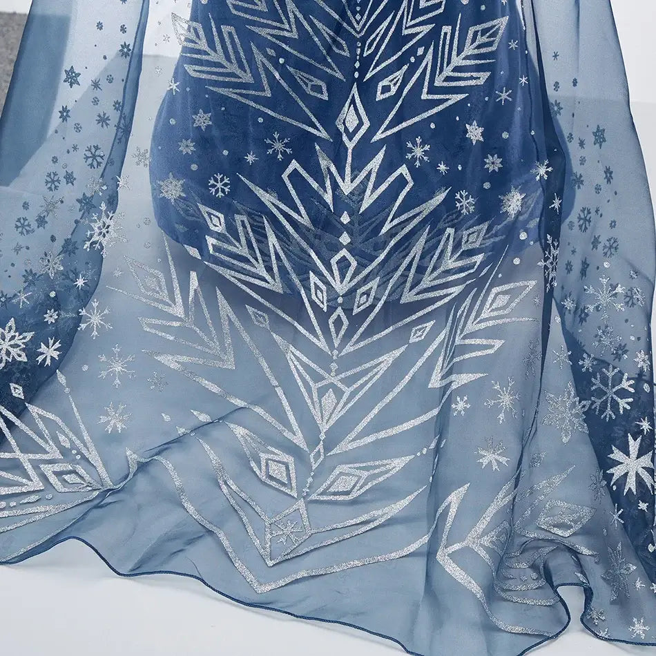 Robe Princesse Elsa Reine des neiges
