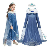 Robe Princesse Elsa Reine des neiges