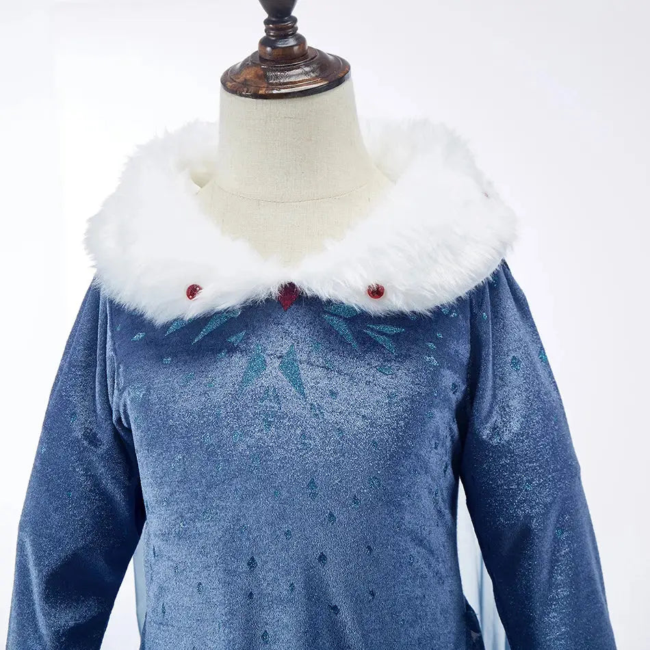 Robe Princesse Elsa Reine des neiges