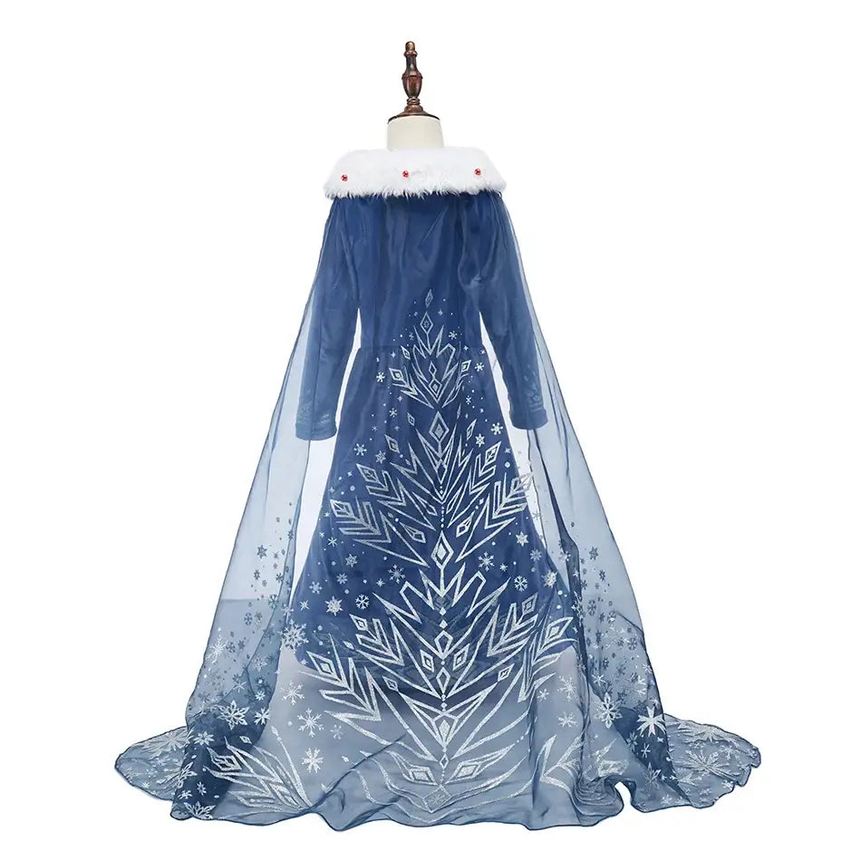 Robe Princesse Elsa Reine des neiges