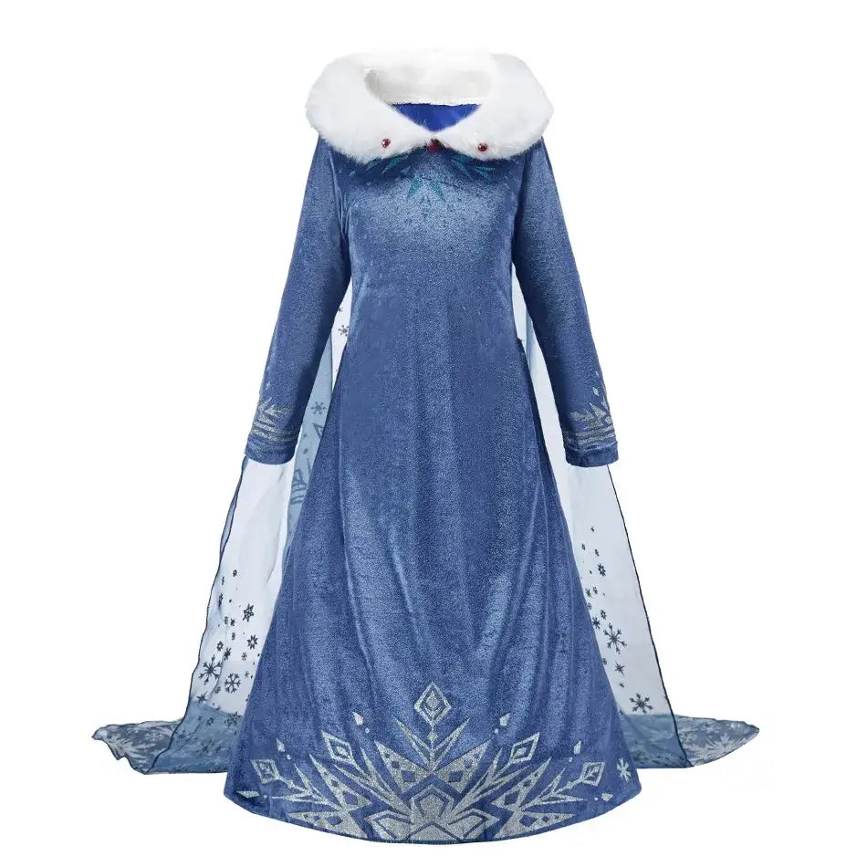 Robe Princesse Elsa Reine des neiges