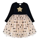 Robe princesse étoile pour petite fille