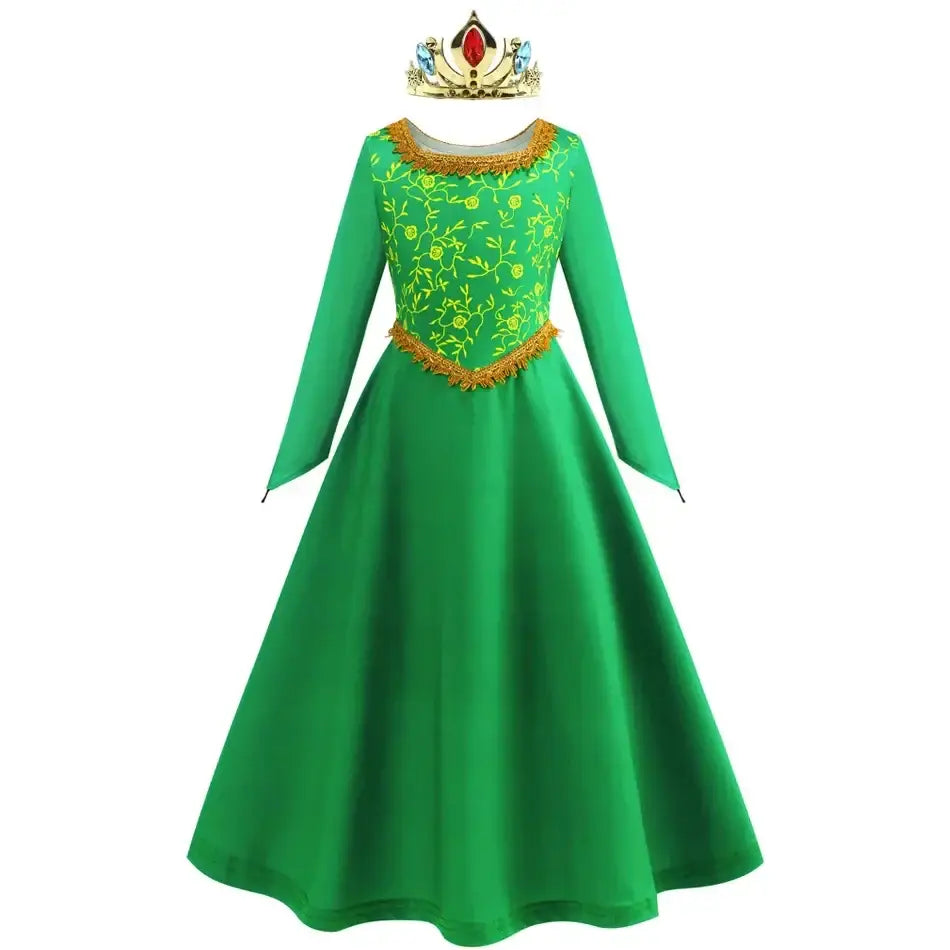 Robe Princesse Fiona Shrek
