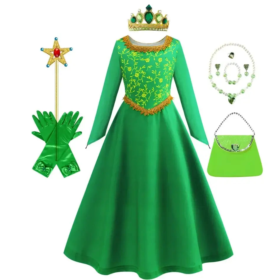 Robe Princesse Fiona Shrek