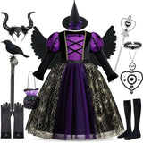 Robe Princesse Gothic Halloween