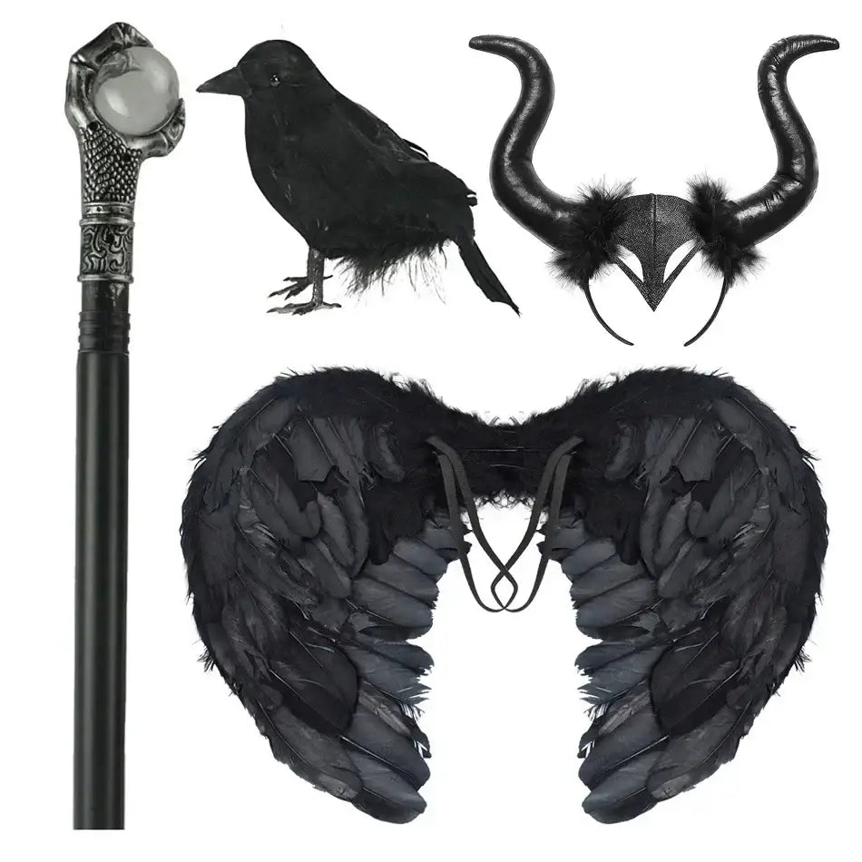 Robe Princesse Gothic Halloween
