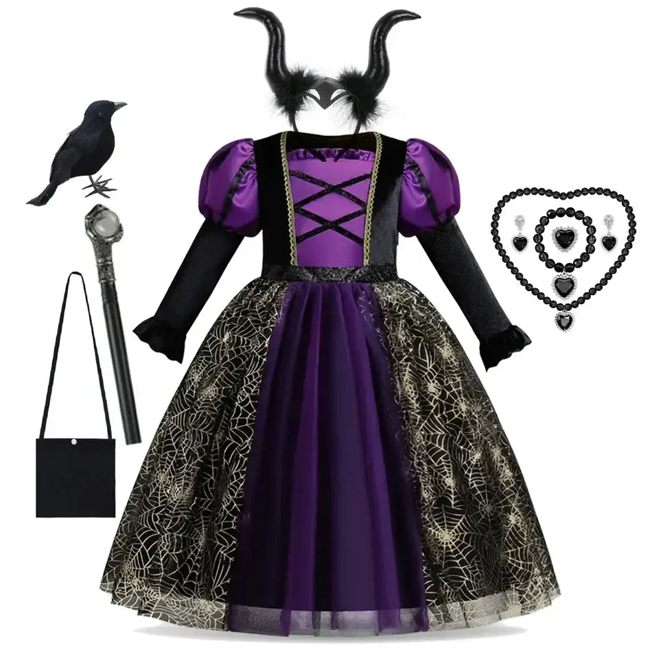 Robe Princesse Gothic Halloween