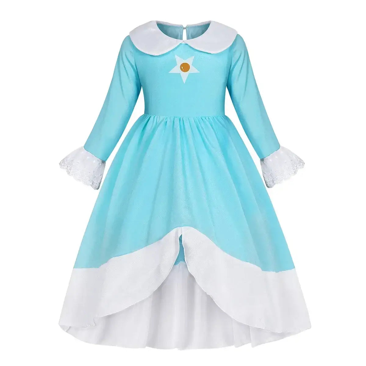 Robe Princesse Rosalina Peach Daisy