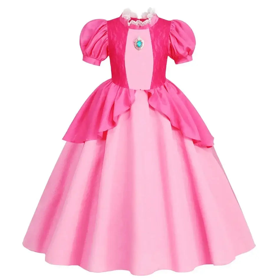 Robe Princesse Rosalina Peach Daisy
