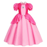 Robe Princesse Rosalina Peach Daisy
