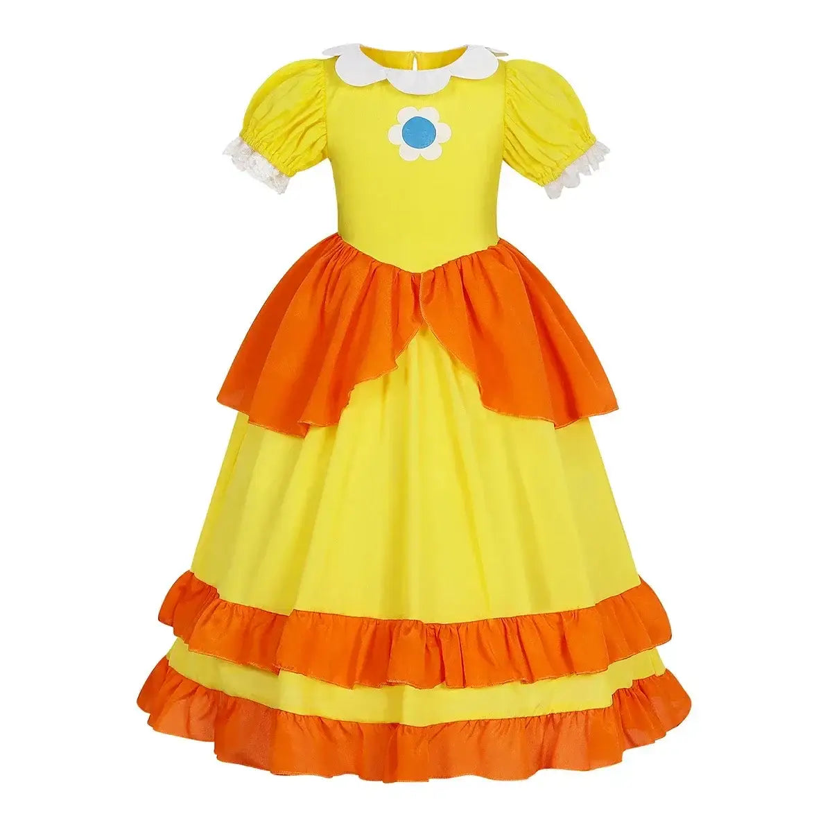 Robe Princesse Rosalina Peach Daisy