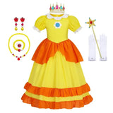 Robe Princesse Rosalina Peach Daisy