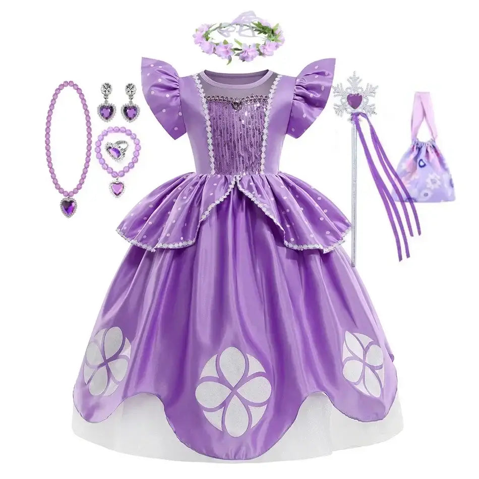 Robe Princesse Sofia