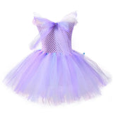 Robe Tutu Princesse Papillon violet