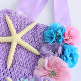 Robe Tutu Sirène Ariel Pastel