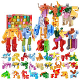 Robot Alphabet Vehicule Transformable