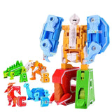 Robot Alphabet Vehicule Transformable