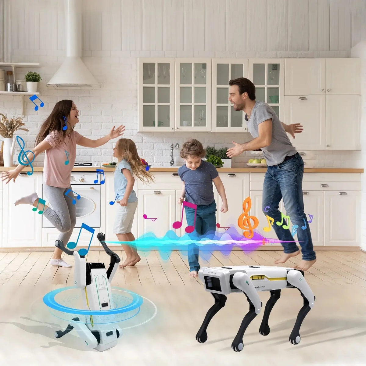 Robot Chien Intelligent IA