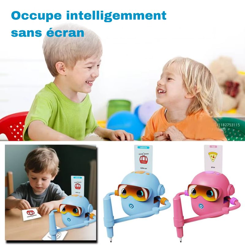 Le robot dessinateur créatif pour enfant | EducaBot