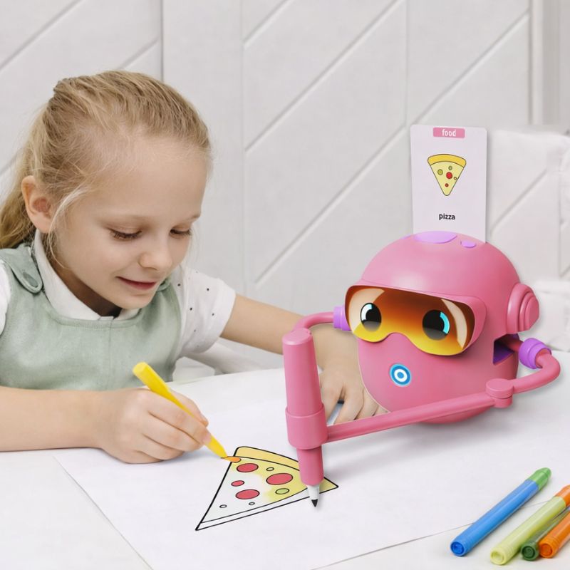 Le robot dessinateur créatif pour enfant | EducaBot