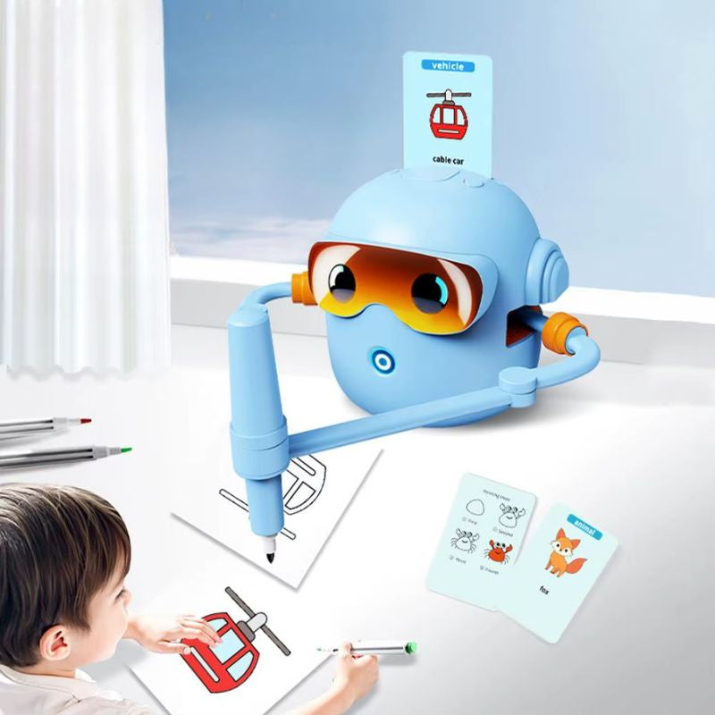 Le robot dessinateur créatif pour enfant | EducaBot