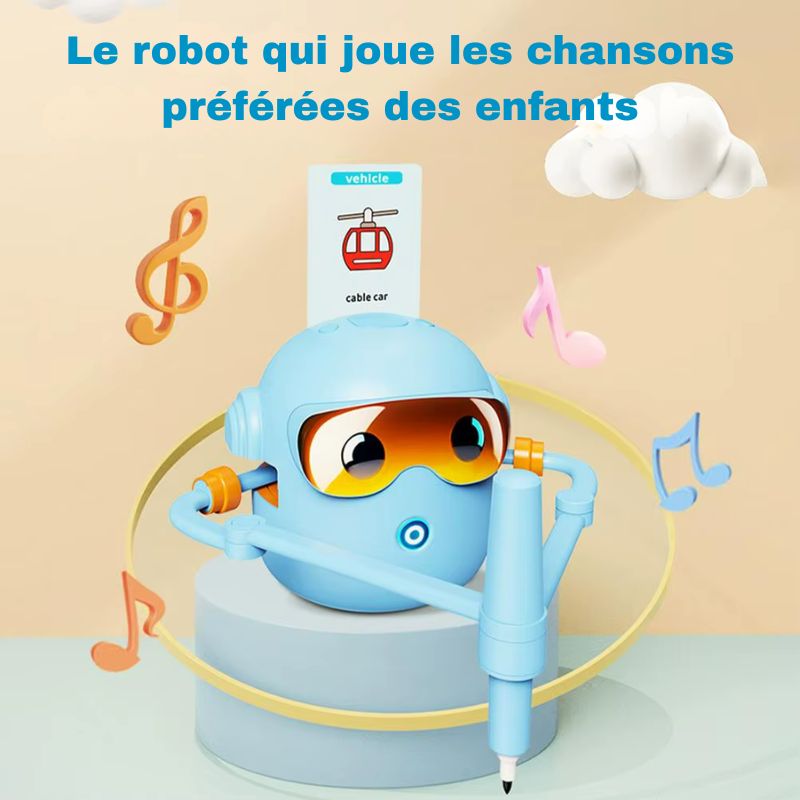 Le robot dessinateur créatif pour enfant | EducaBot