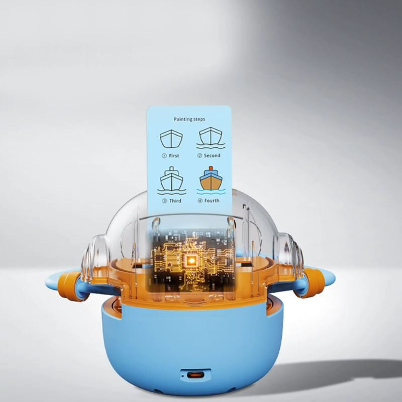 Le robot dessinateur créatif pour enfant | EducaBot