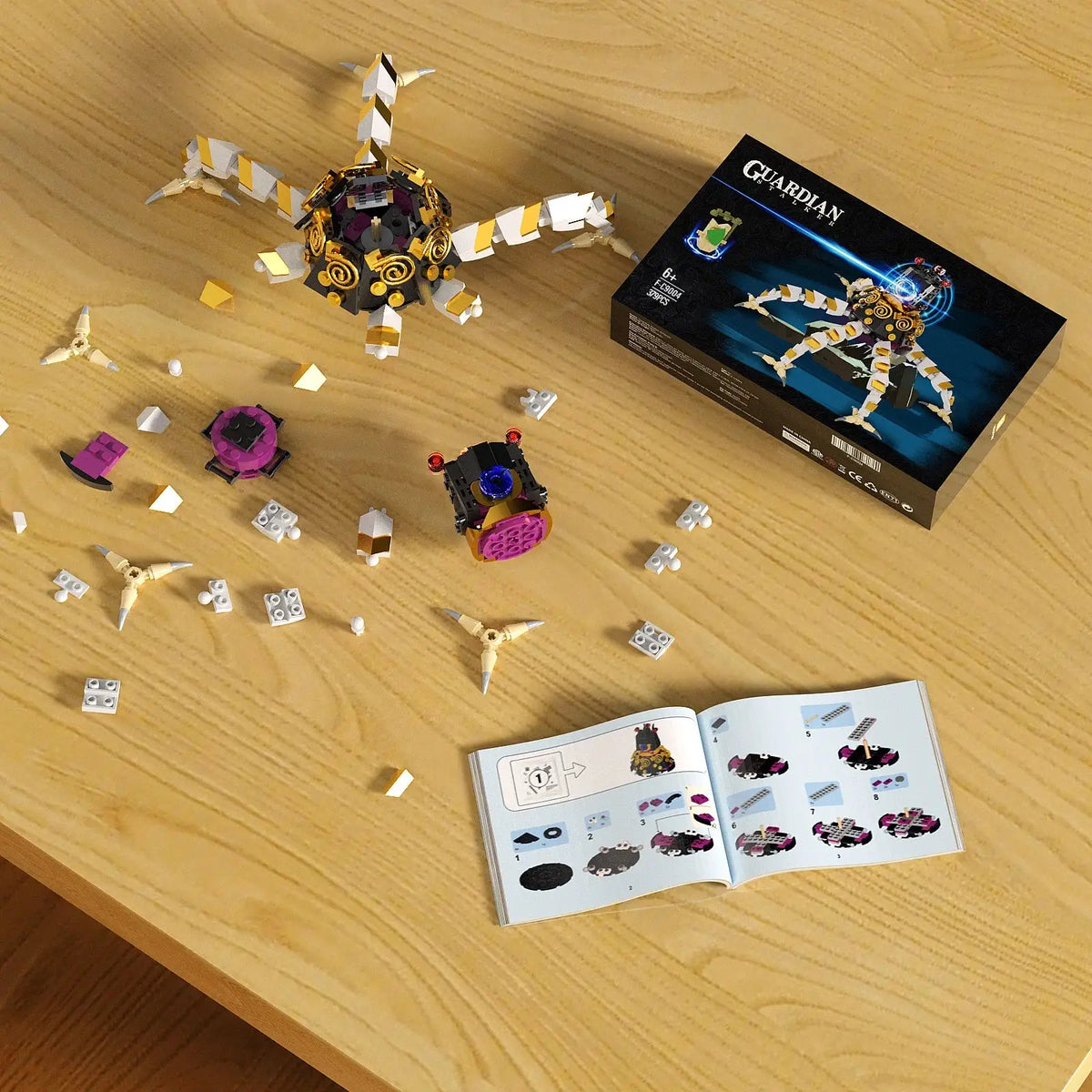 Jeux de construction Robot Gardien Breath of the wild