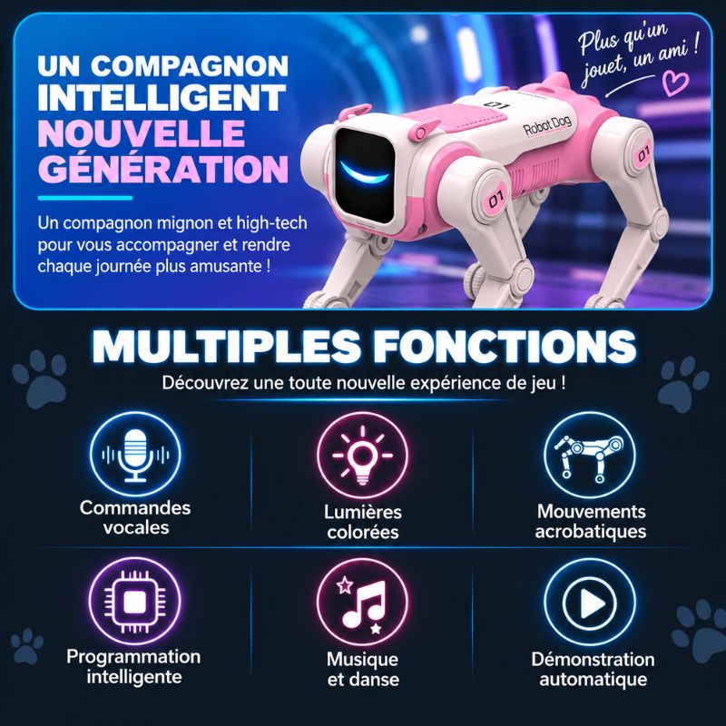 Robot Interactif Télécommandé pour Enfant | BuddyBot