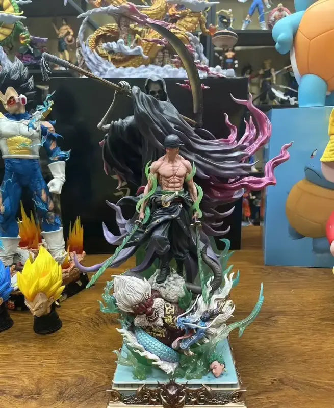 Figurine Roronoa Zoro ange de la mort Figurine One Piece