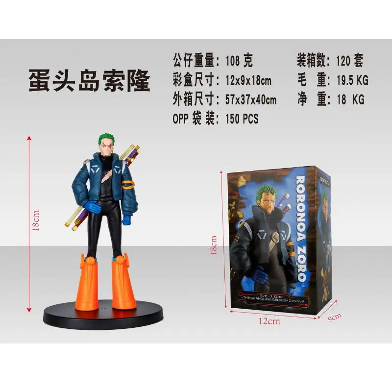 Figurine Roronoa Zoro Egghead Island Figurine One Piece