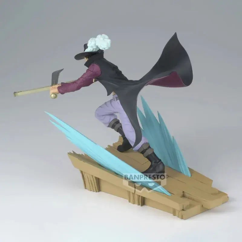 Figurine Roronoa Zoro vs Mihawk Oeil de Faucon Figurine One Piece