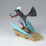 Figurine Roronoa Zoro vs Mihawk Oeil de Faucon Figurine One Piece
