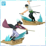 Figurine Roronoa Zoro vs Mihawk Oeil de Faucon Figurine One Piece