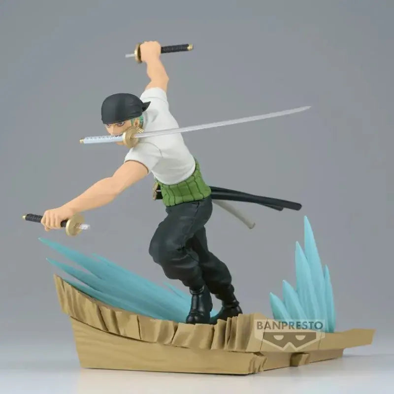 Figurine Roronoa Zoro vs Mihawk Oeil de Faucon Figurine One Piece
