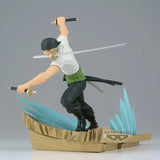 Figurine Roronoa Zoro vs Mihawk Oeil de Faucon Figurine One Piece