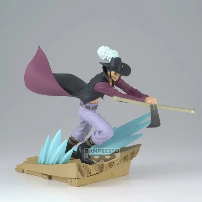 Figurine Roronoa Zoro vs Mihawk Oeil de Faucon Figurine One Piece