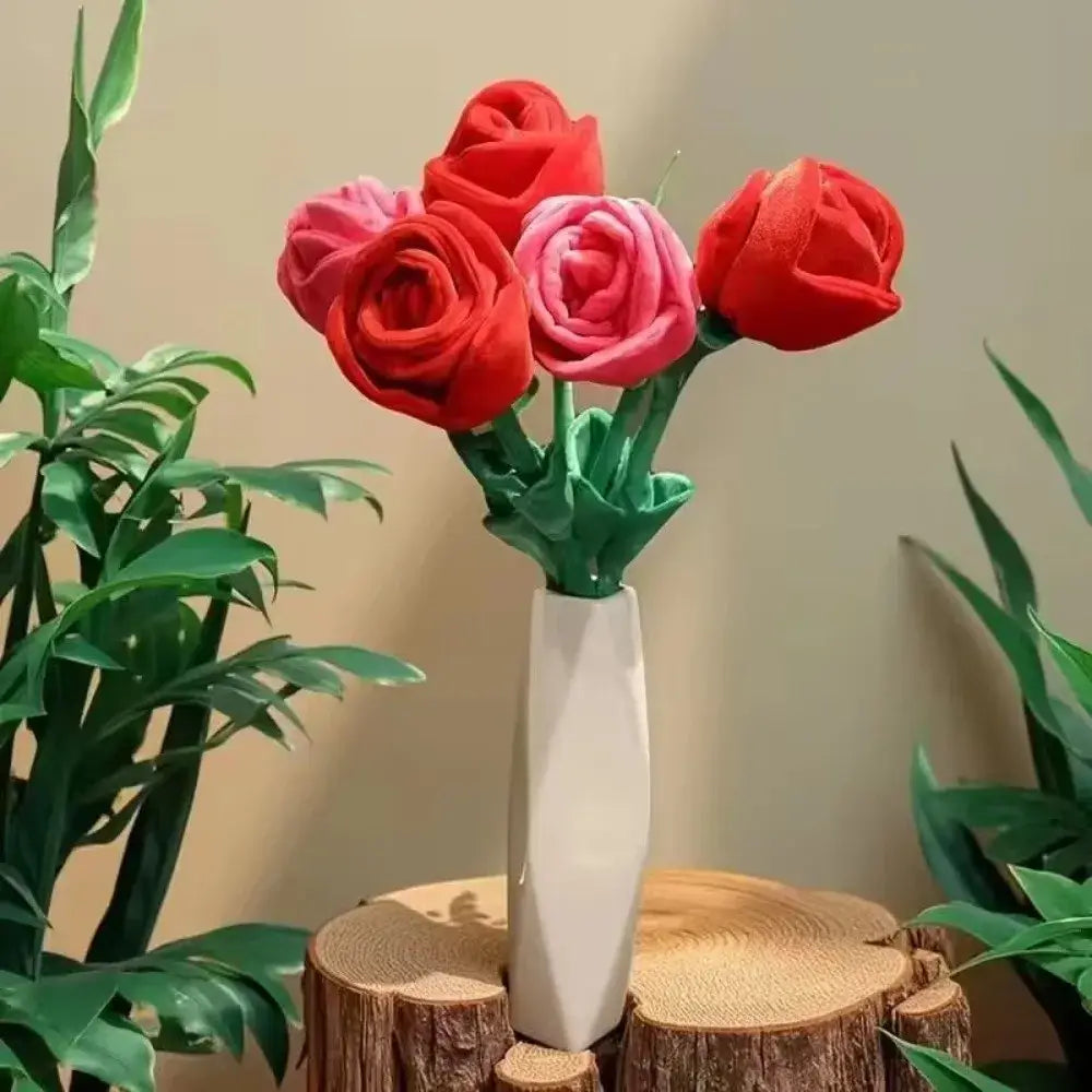 Roses artificielles Géantes 85cm