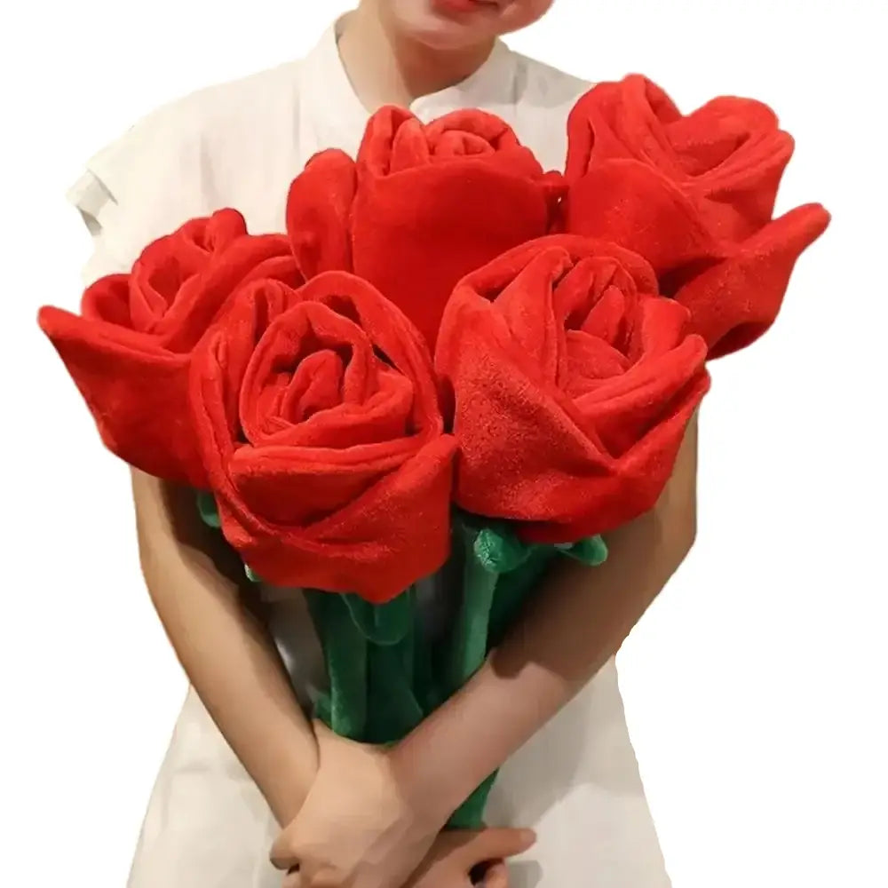 Roses artificielles Géantes 85cm