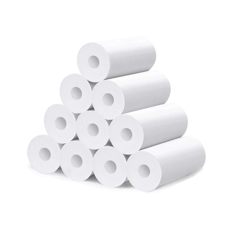 Rouleaux Papier Thermique 57×25 mm | Appareil Photo Enfant
