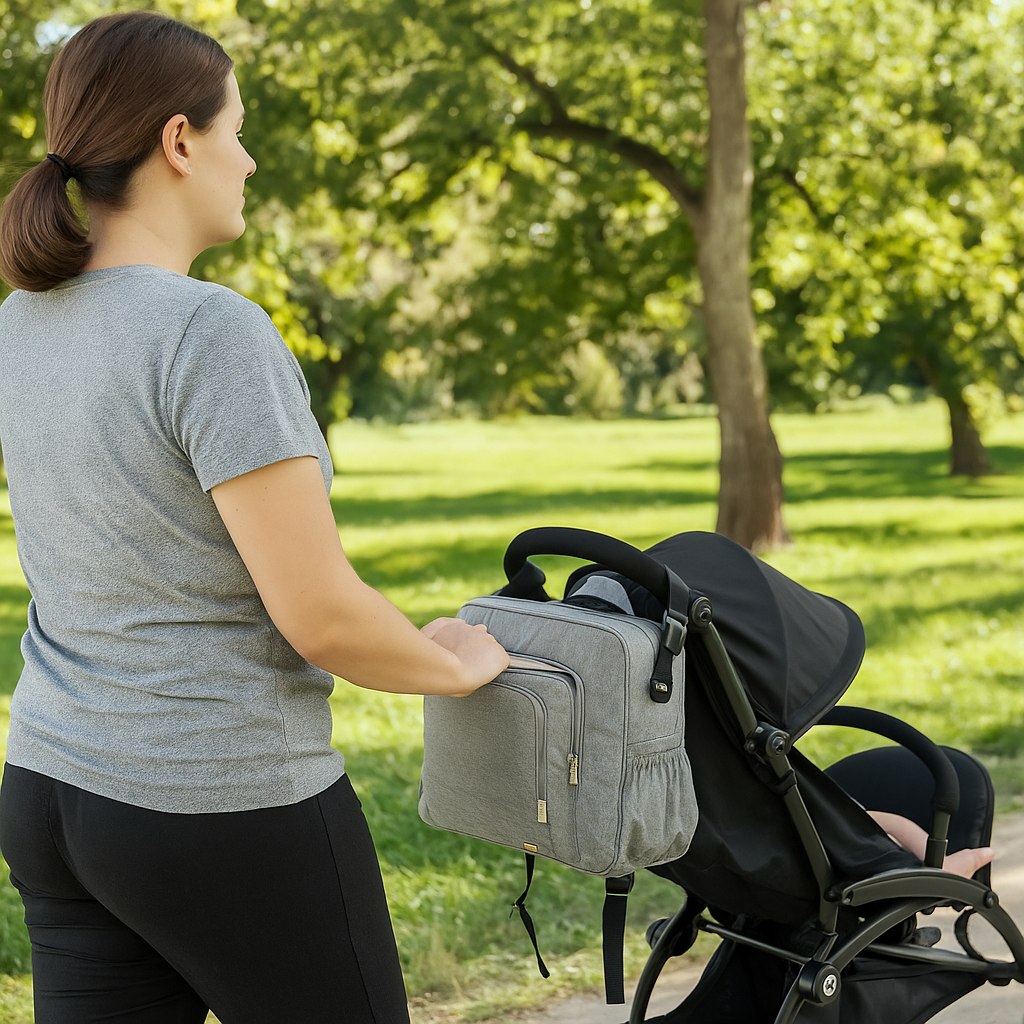 Sac a langer bebe à grande capacité | TitanTote